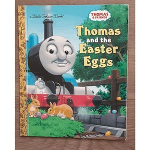 Thomas and the Easter Eggs little golden book 2010
